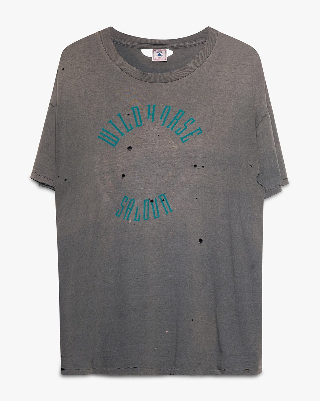 Faded &amp; Distressed Wildhorse Saloon Tee