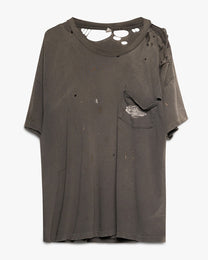 Thrashed &amp; Faded Dakota Pocket Tee