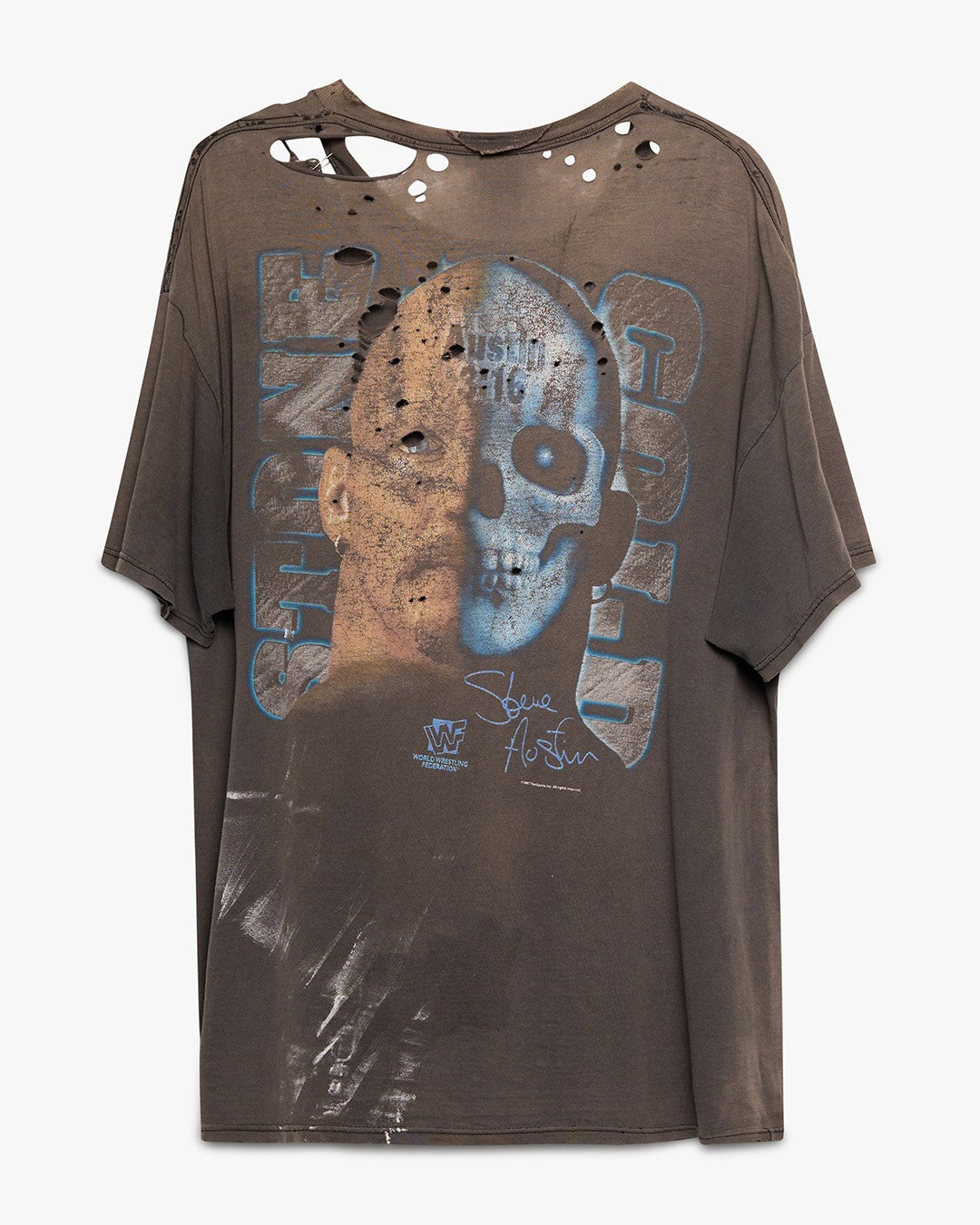 Thrashed &amp; Faded Stone Cold Tee