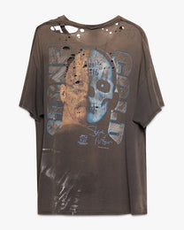 Thrashed &amp; Faded Stone Cold Tee