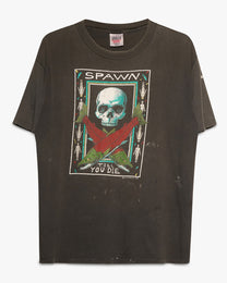 Faded Spawn Skull Tee