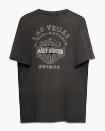 Faded Harley Tee