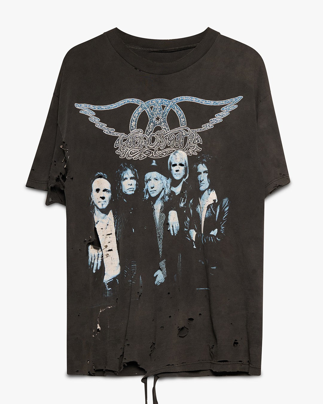 Thrashed Aerosmith Tee