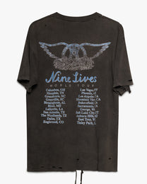 Thrashed Aerosmith Tee
