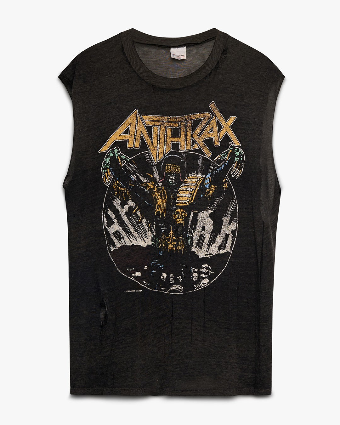 Paper Thin Anthrax Cut Off