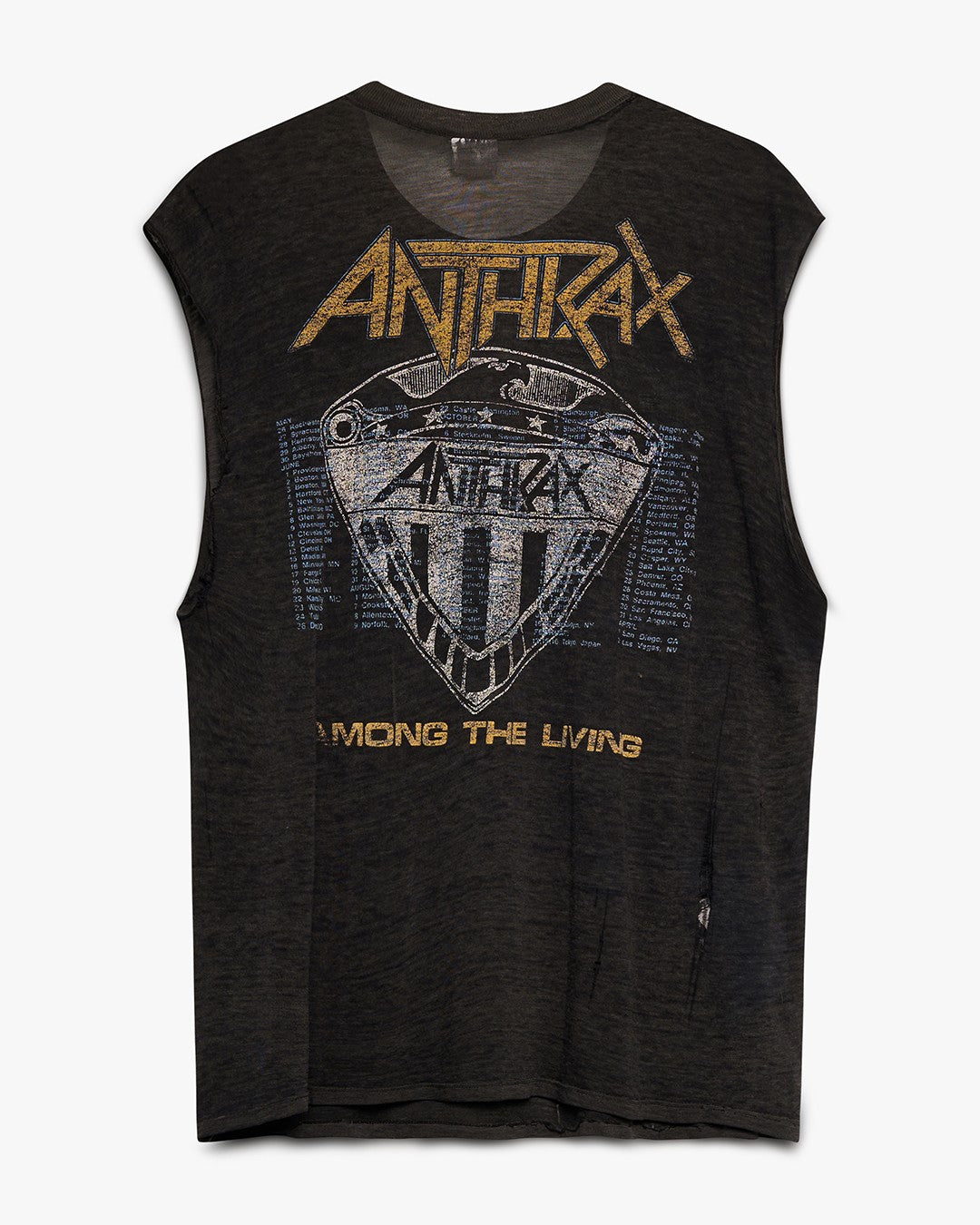 Paper Thin Anthrax Cut Off