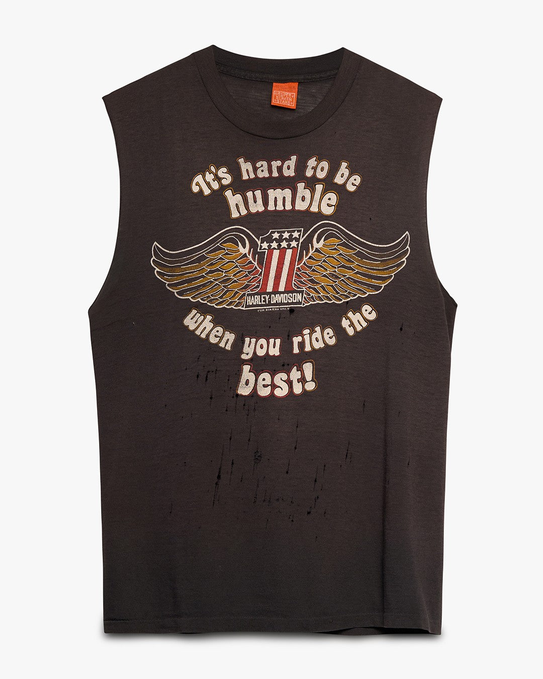 Harley Wings Cut Off