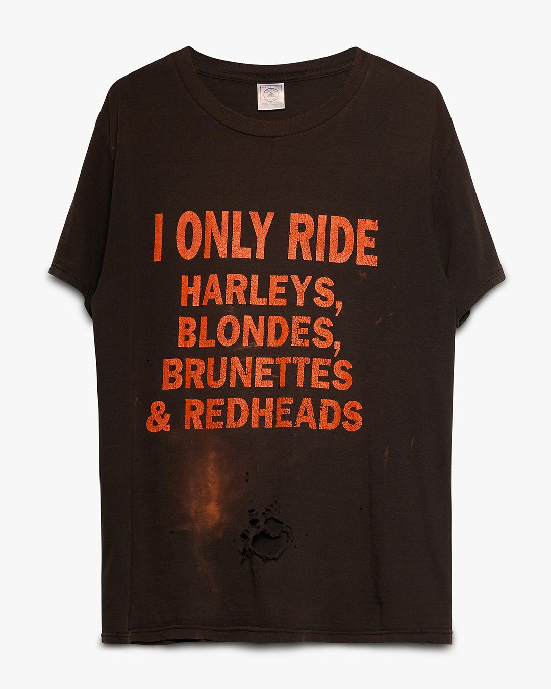 Distressed Harley Rider Tee