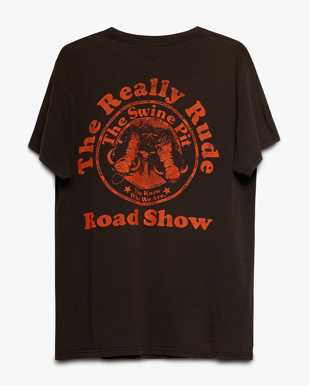 Distressed Harley Rider Tee