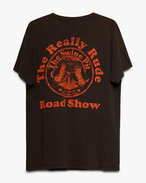 Distressed Harley Rider Tee