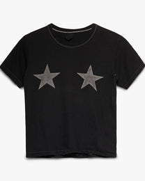 Overdyed Black Sex Wax Tee