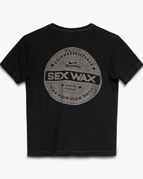 Overdyed Black Sex Wax Tee