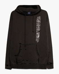 Thrashed Black Hurley Hoodie
