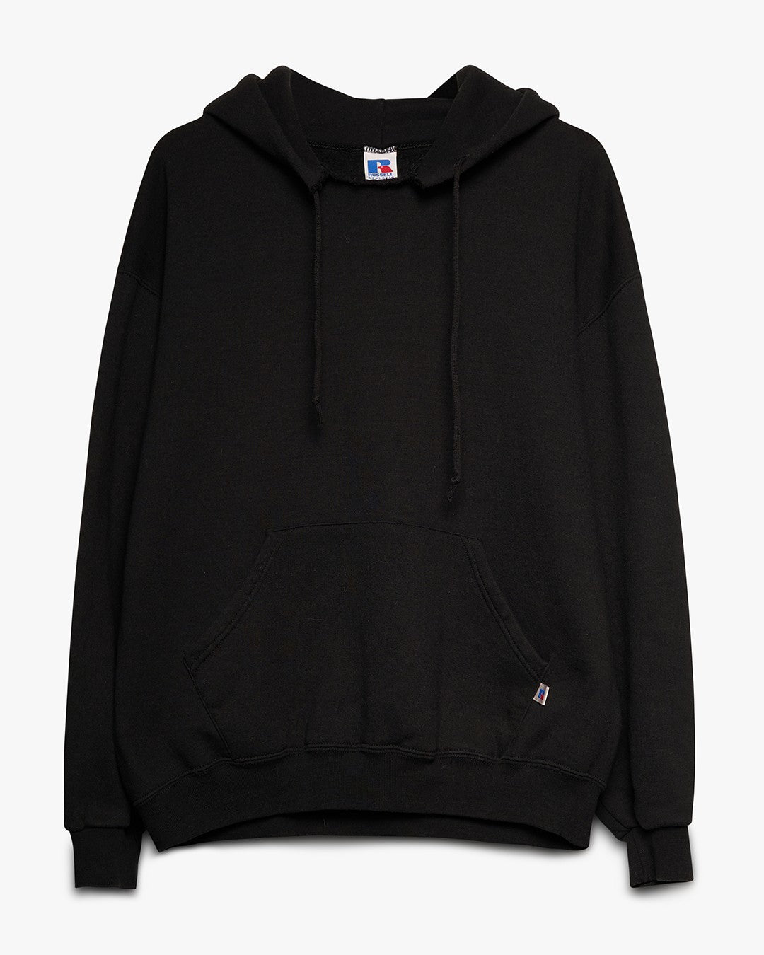 Black Russell Hoodie