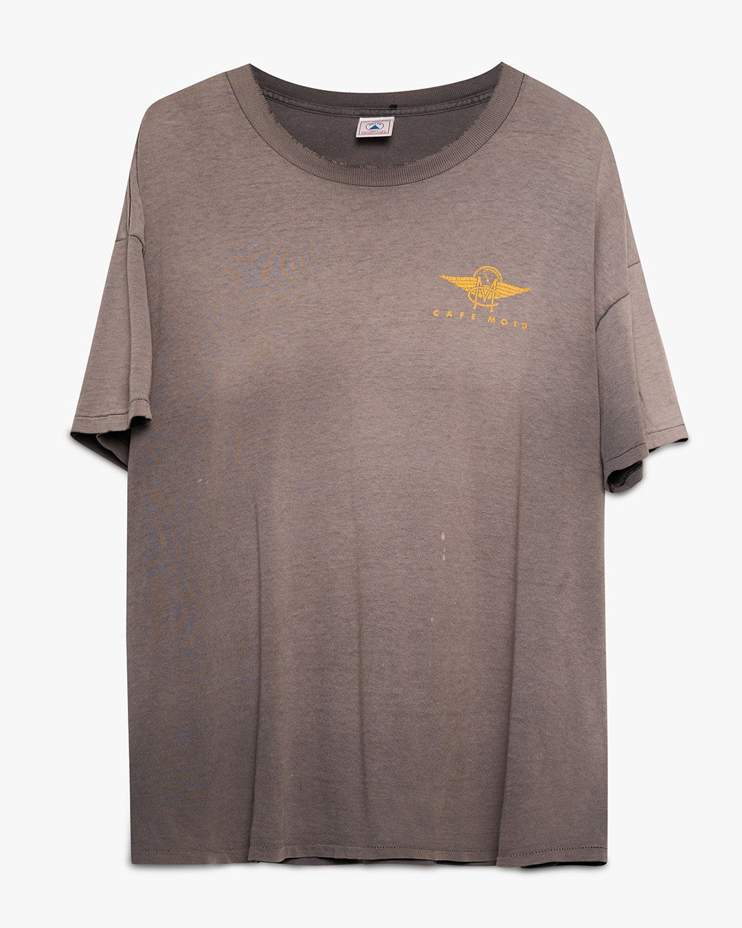 Faded Cafe Moto Tee