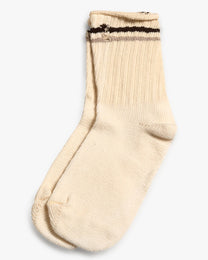 Brown/Light Brown Damaged &amp; Stained Socks