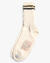 Green/Black Campus Crew Socks