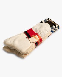 Red/Blue/Black Unopened Bonafide 3-Pack Socks