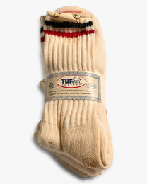 Red/Blue/Black Unopened Bonafide 3-Pack Socks