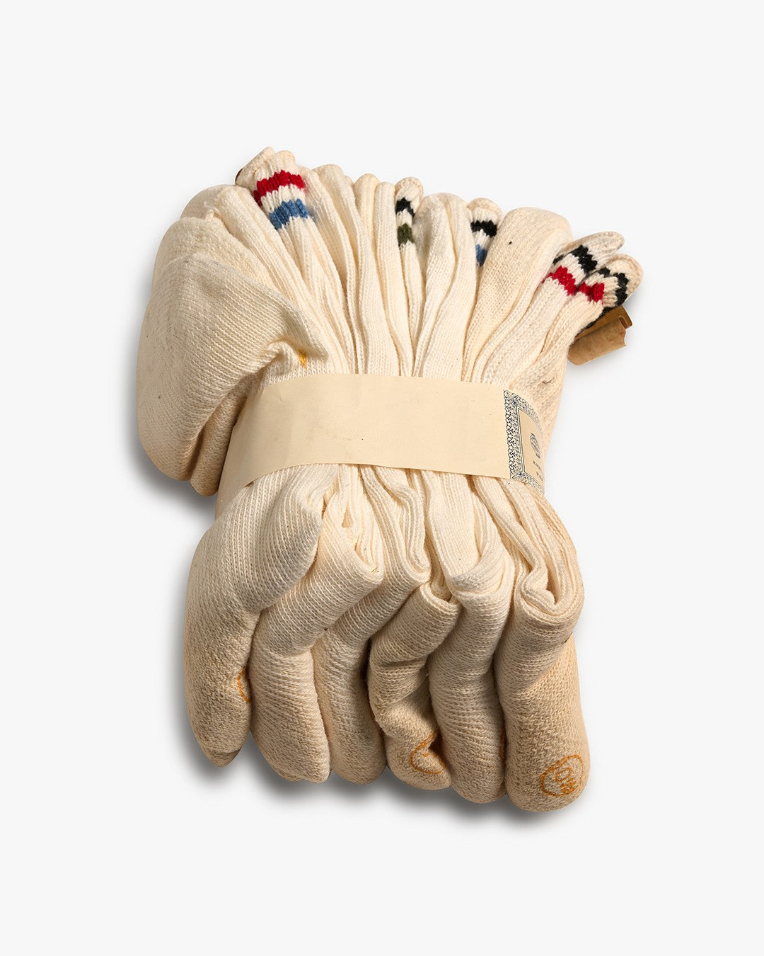 NOS 6-Pack Cushion Foot Socks