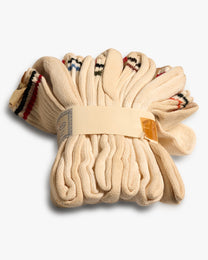 NOS 6-Pack Cushion Foot Socks