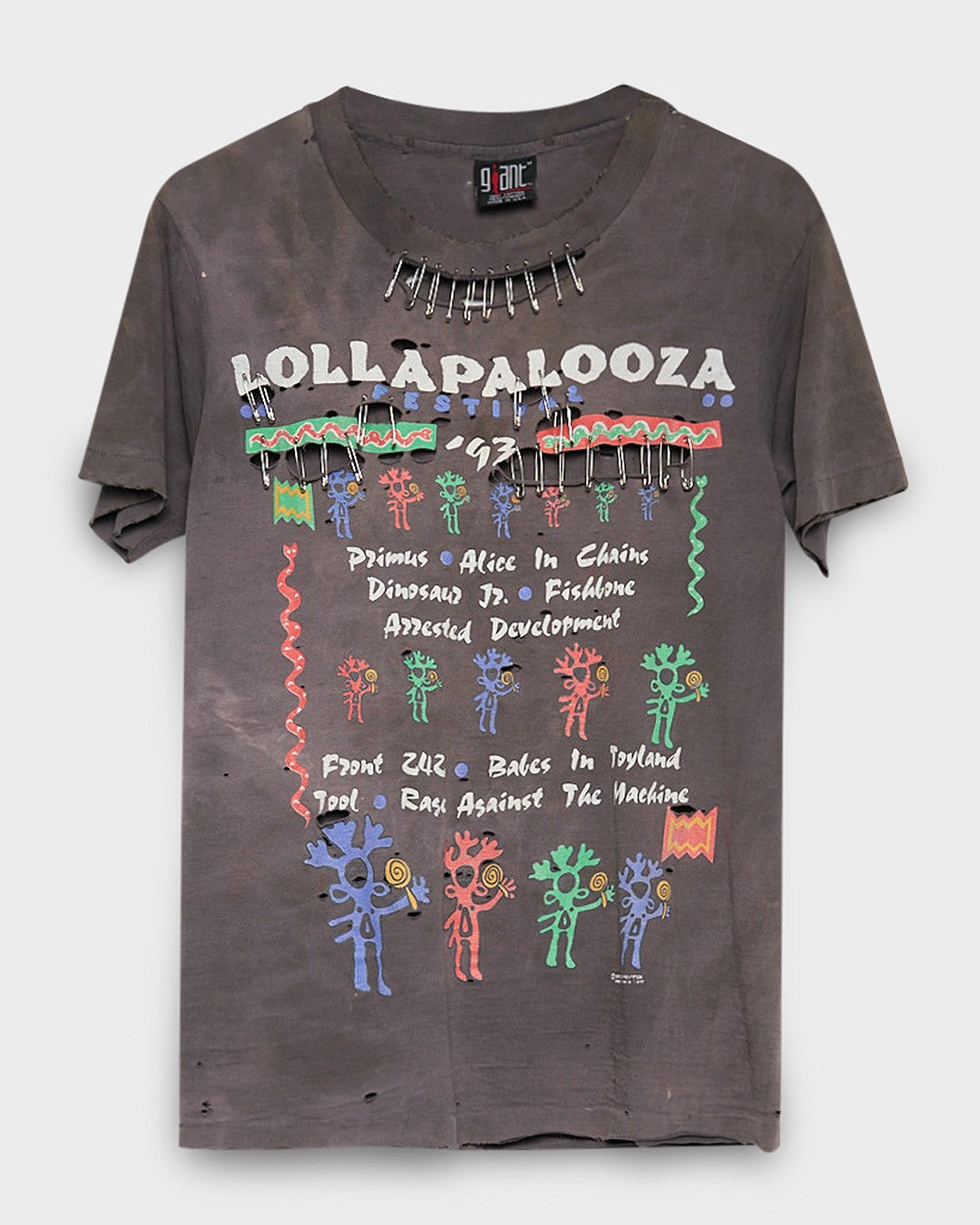 Distressed Lollapalooza Tee