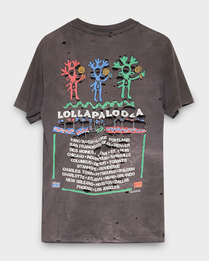 Distressed Lollapalooza Tee