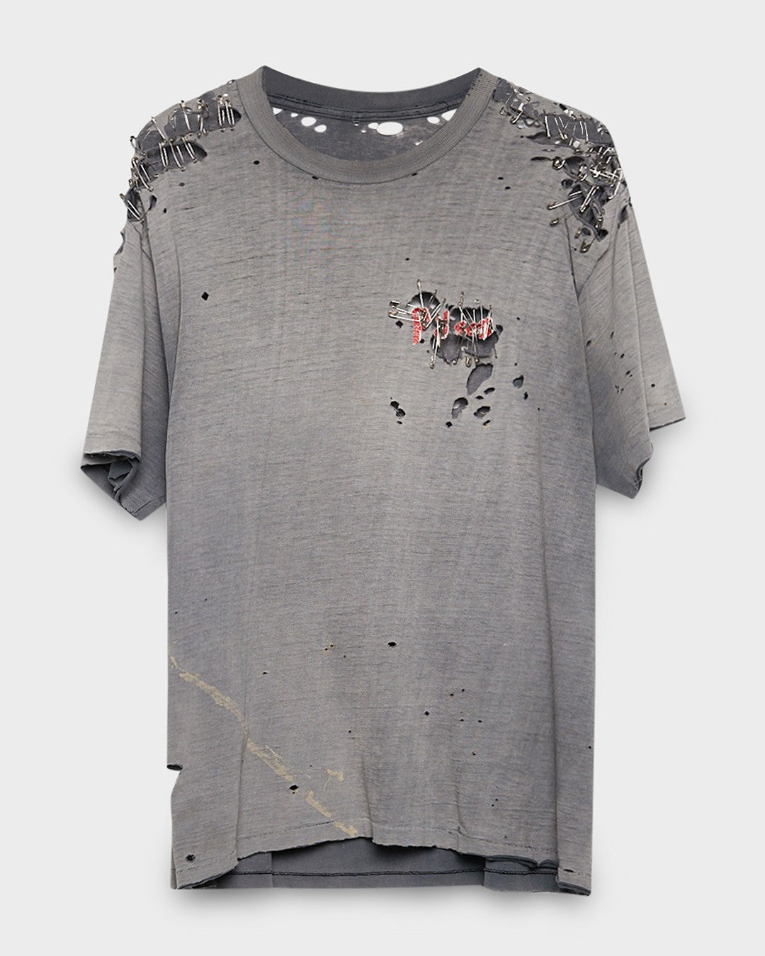 Smoked/Safety Pinned Cerveza Tee