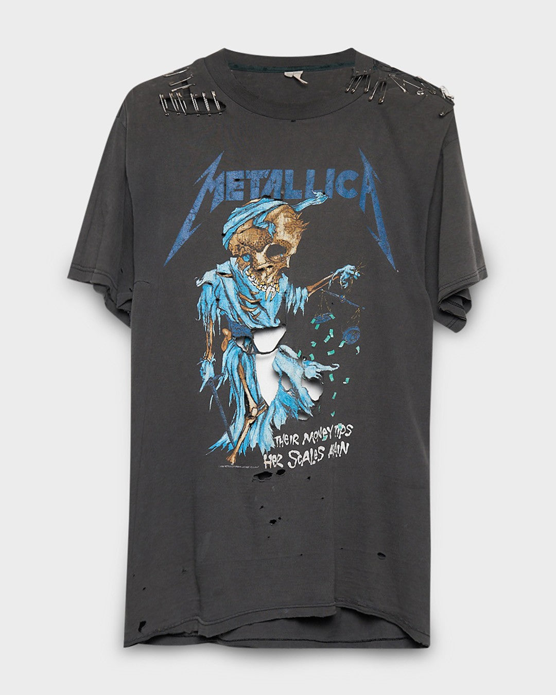Destroyed Metallica Band Tee
