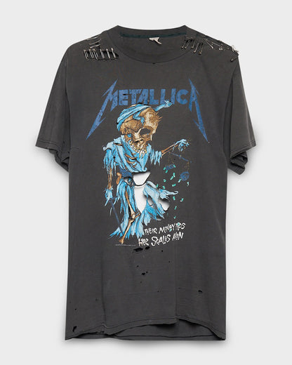 Destroyed Metallica Band Tee
