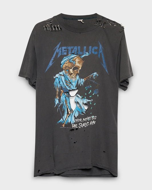 Destroyed Metallica Band Tee