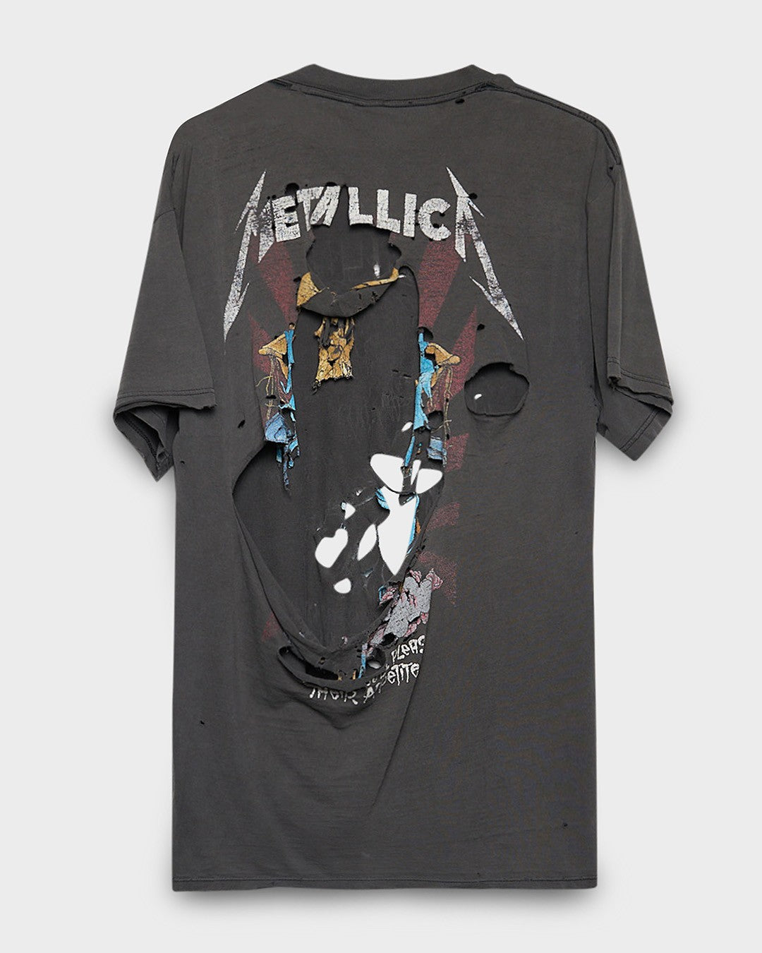 Destroyed Metallica Band Tee