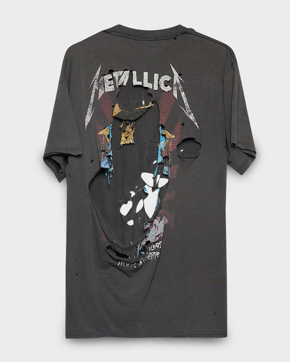 Destroyed Metallica Band Tee