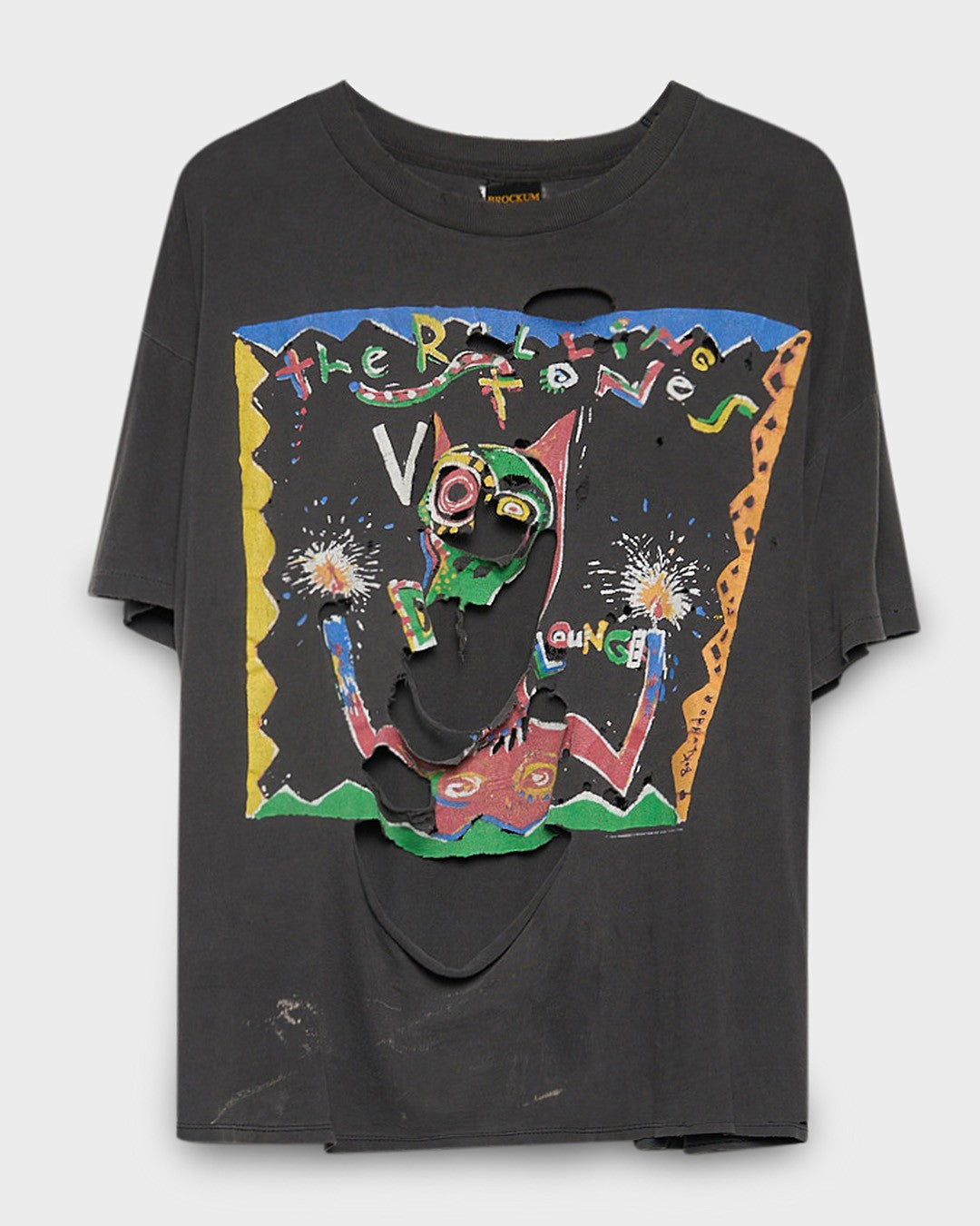 Thrashed Rolling Stones Voodoo Lounge Tee