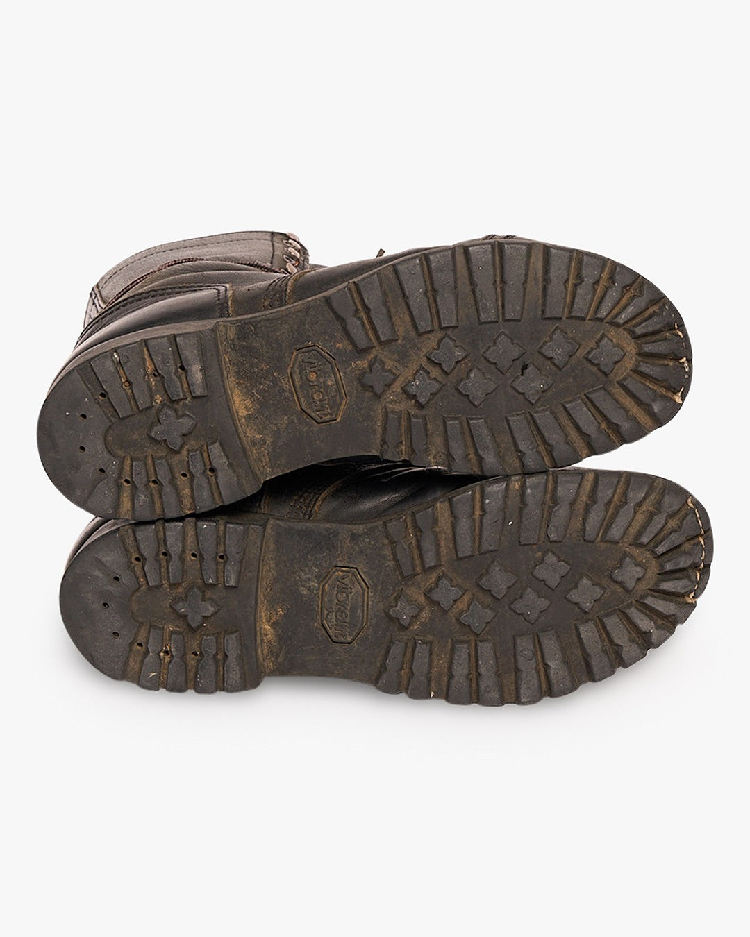 Black/Brown Combat Boots