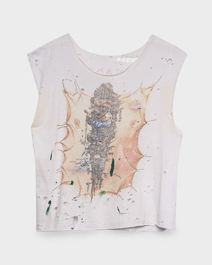 Distressed Megadeth Cut-Off