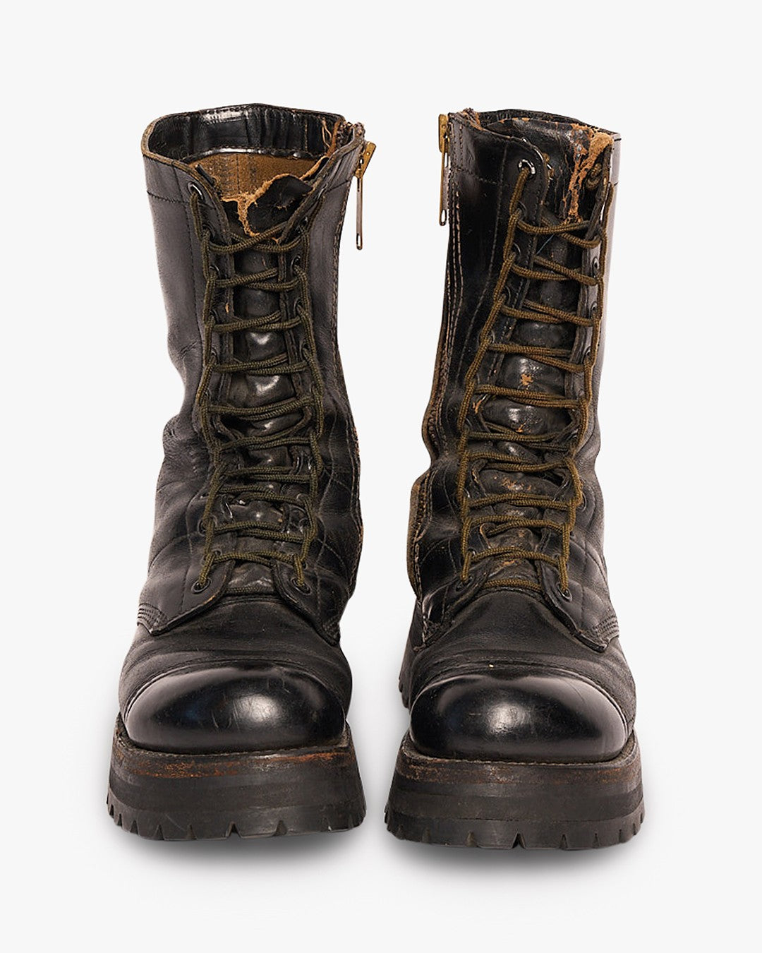 Lug Sole Combat Boots