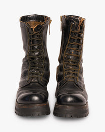 Lug Sole Combat Boots