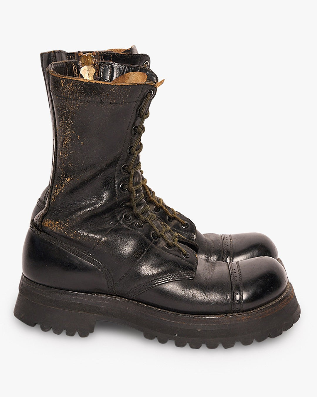 Lug Sole Combat Boots