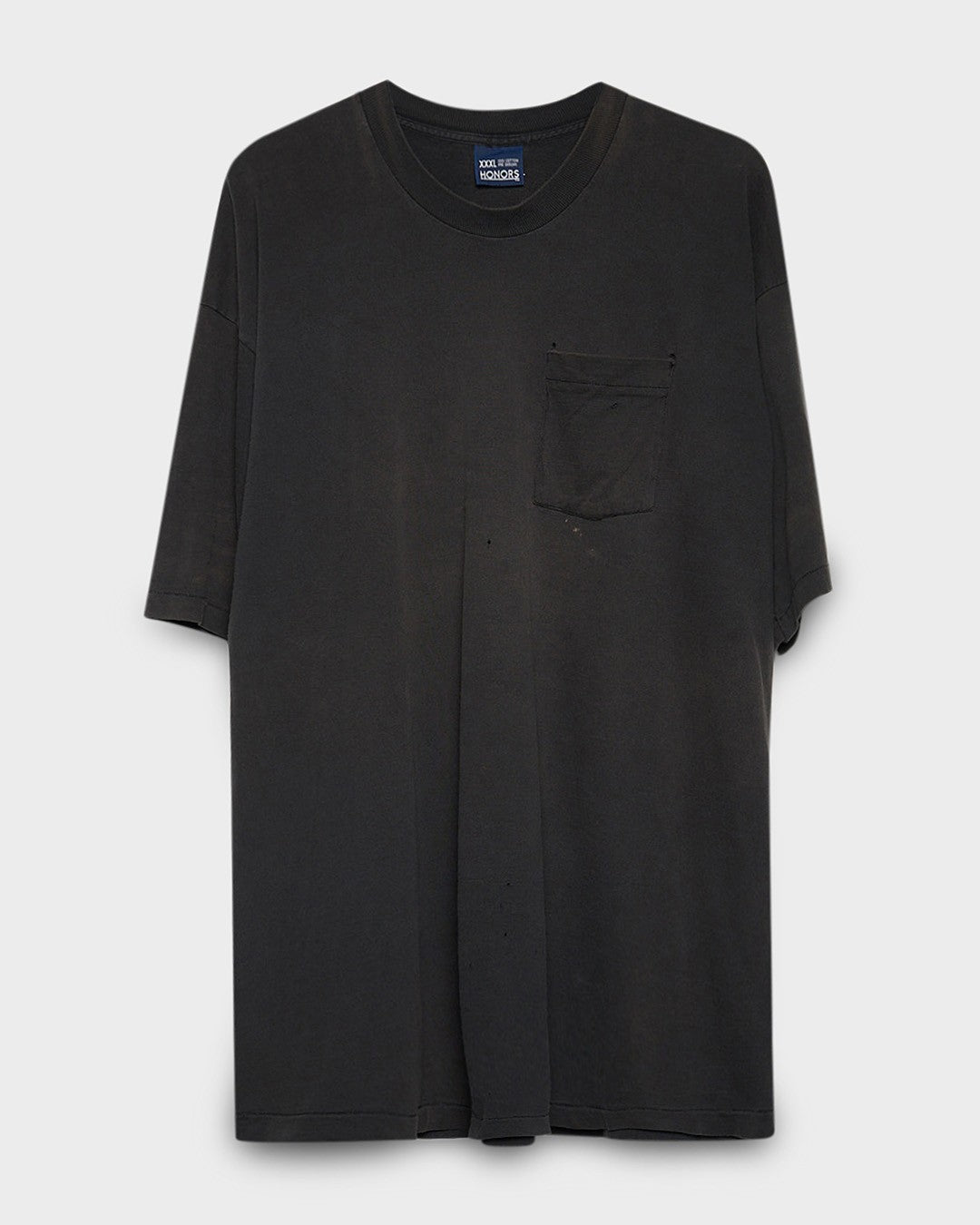XXXL Black Pocket Tee