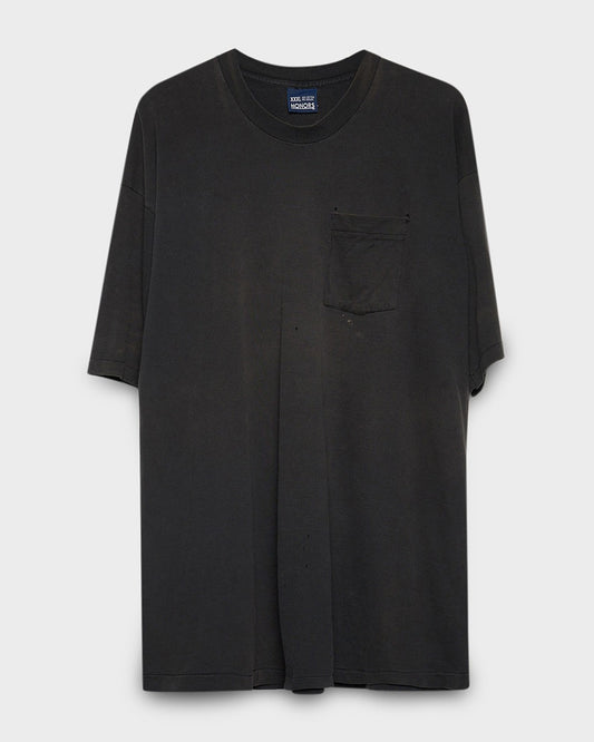 XXXL Black Pocket Tee