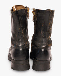 Lug Sole Combat Boots