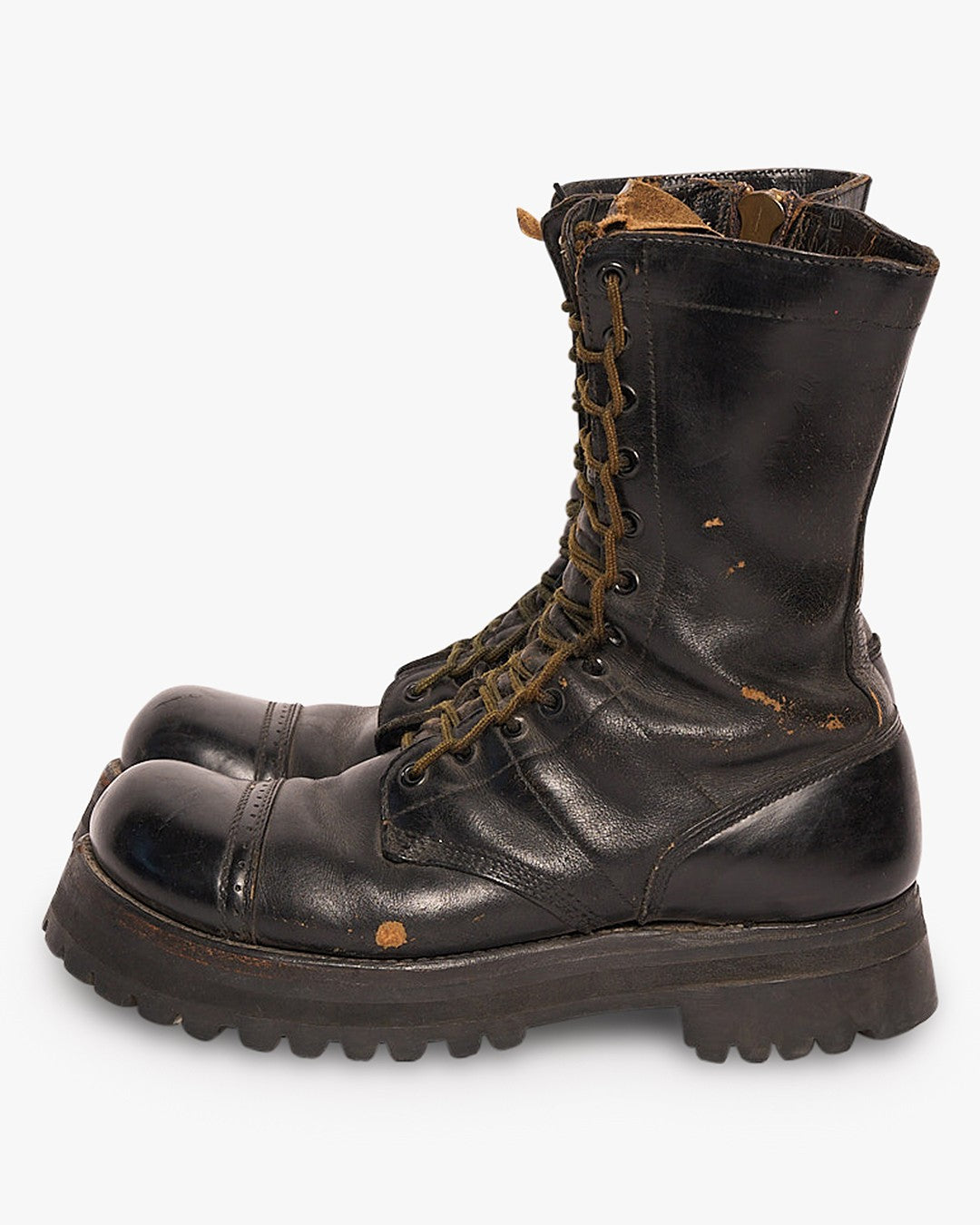 Lug Sole Combat Boots