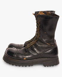 Lug Sole Combat Boots