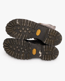 Lug Sole Combat Boots