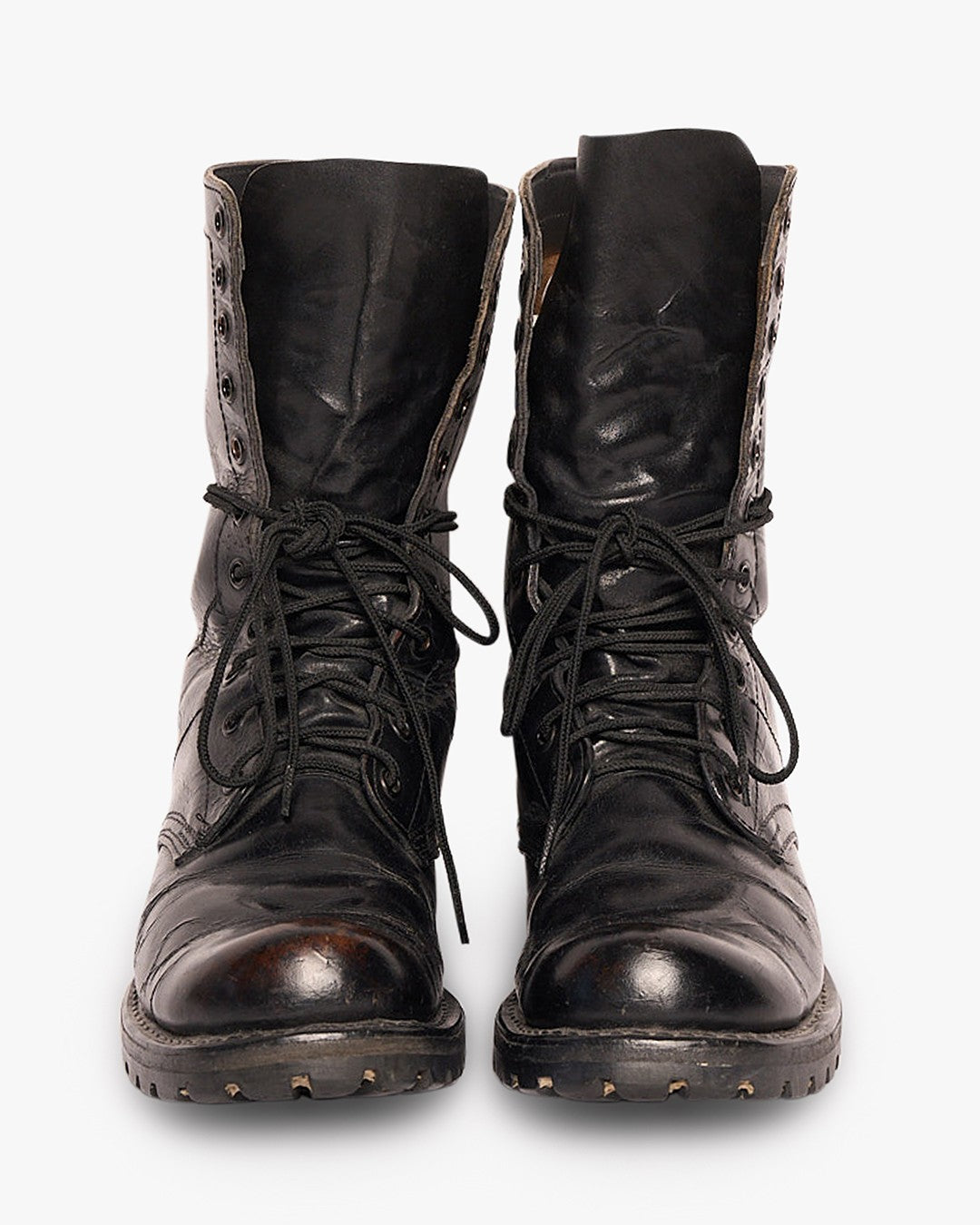 Black Combat Boots