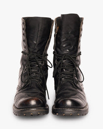 Black Combat Boots