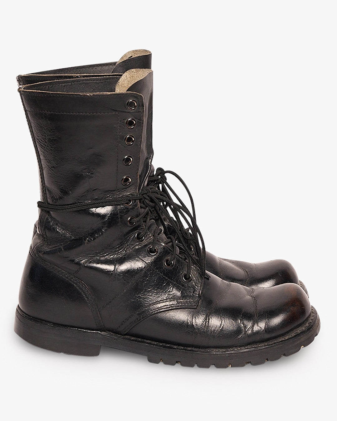 Black Combat Boots