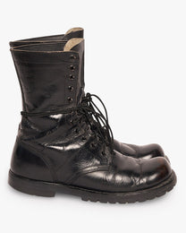 Black Combat Boots