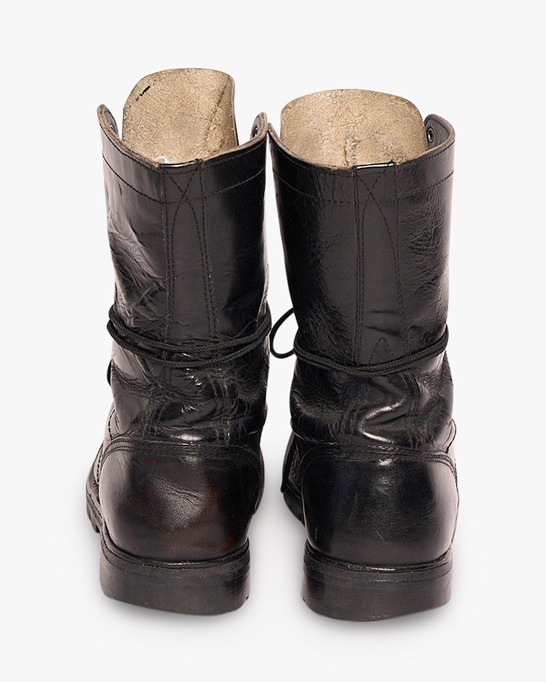 Black Combat Boots
